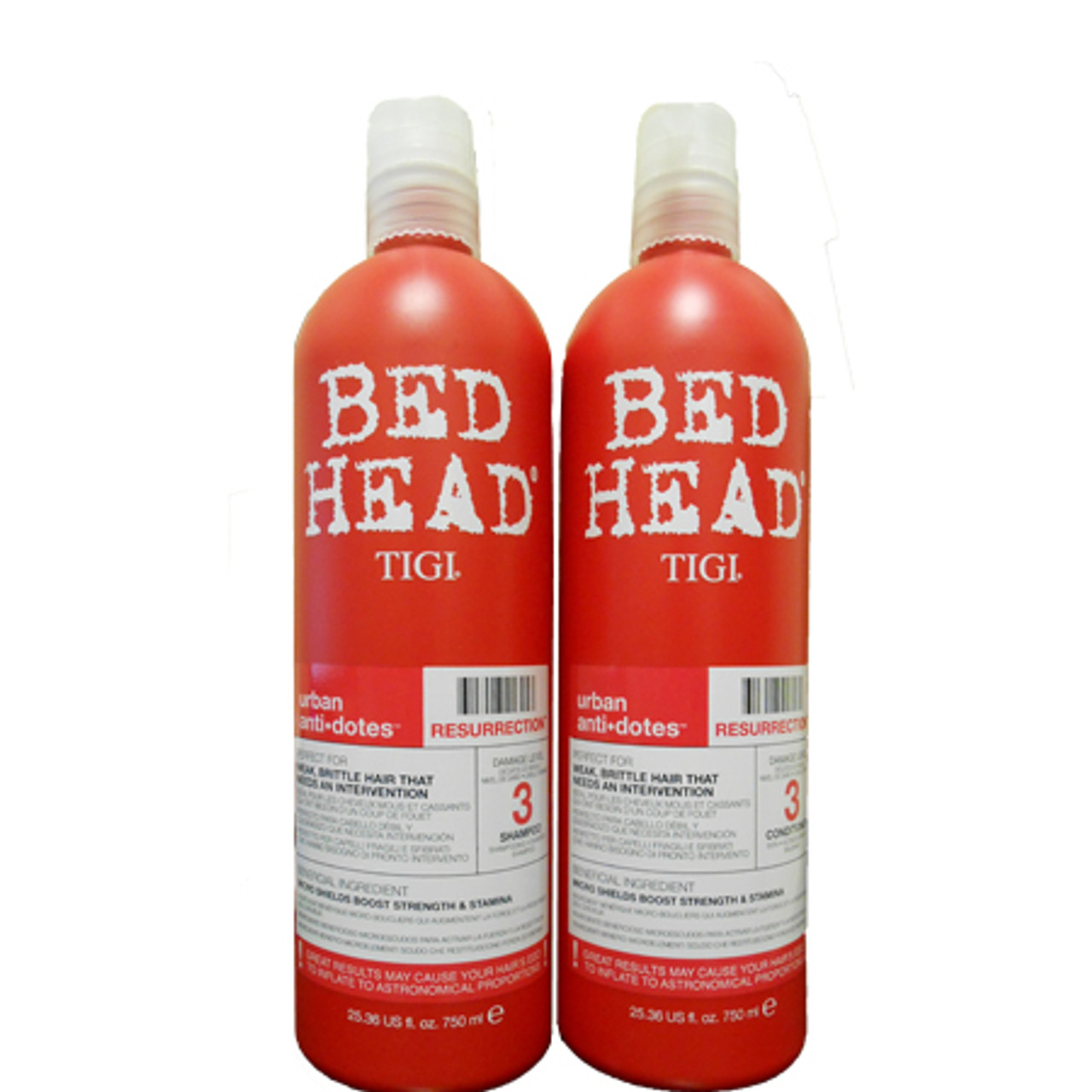 tigi bed head resurrection ingredients